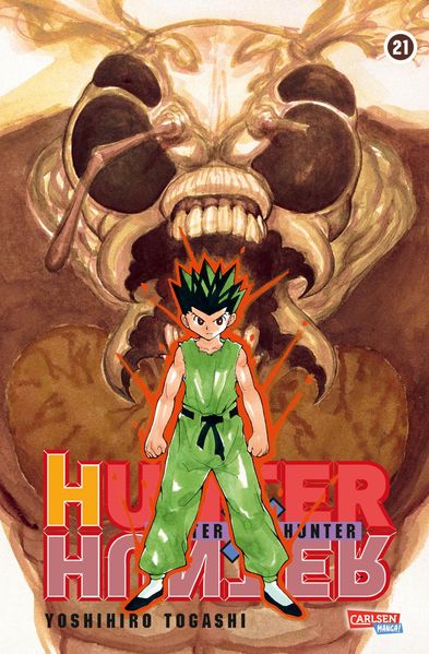 Cover von Hunter X Hunter, Band 21