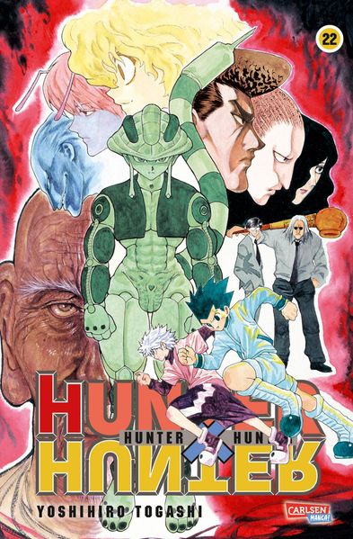 Cover von Hunter X Hunter 22