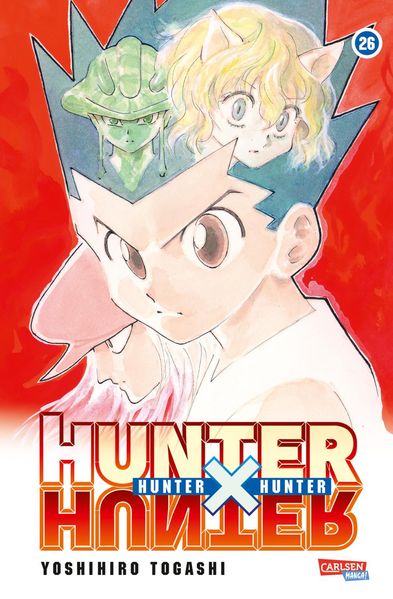Cover von Hunter X Hunter 26