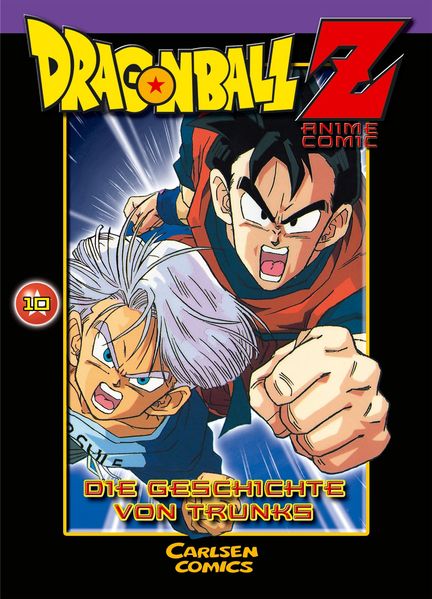 Cover von Dragon Ball Z 10