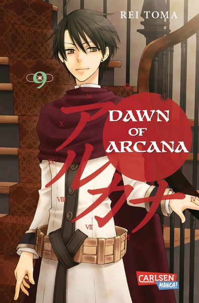 Cover von Dawn of Arcana 9