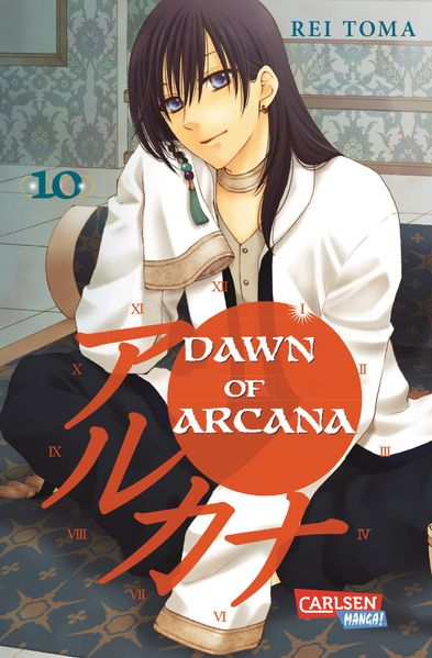 Cover von Dawn of Arcana 10