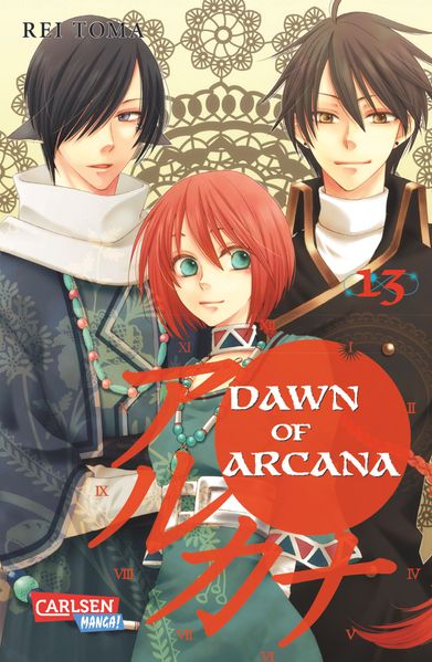 Cover von Dawn of Arcana 13