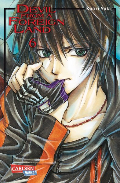 Cover von Devil from a foreign Land 6