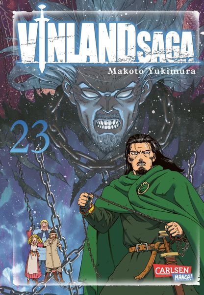 Cover von Vinland Saga 23
