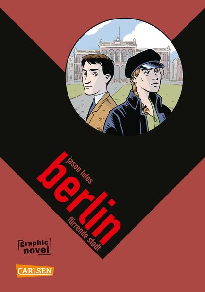 Cover von Berlin 3: Flirrende Stadt