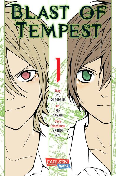 Cover von Blast Of Tempest 1