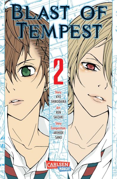 Cover von Blast Of Tempest 2