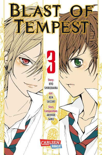 Cover von Blast Of Tempest 3