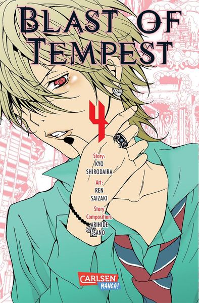 Cover von Blast Of Tempest 4