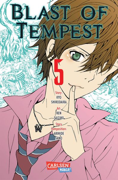 Cover von Blast Of Tempest 5