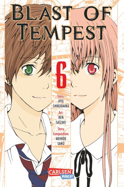 Cover von Blast Of Tempest 6