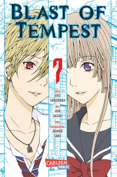 Cover von Blast Of Tempest 7