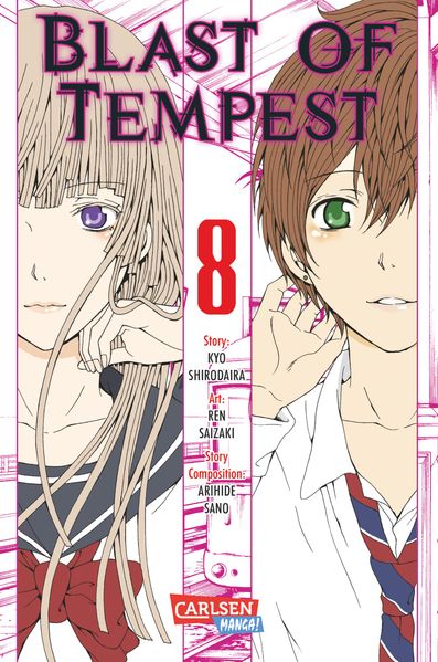 Cover von Blast Of Tempest 8