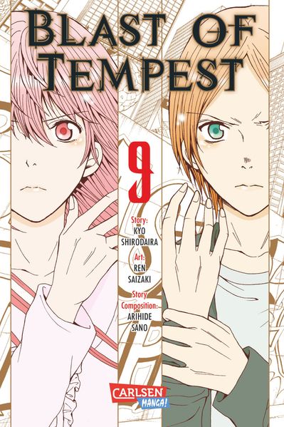 Cover von Blast Of Tempest 9