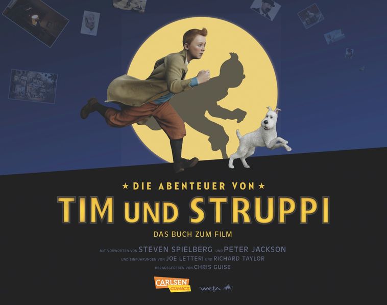 Cover von Das Buch zum Film: Die Abenteuer von Tim und Struppi