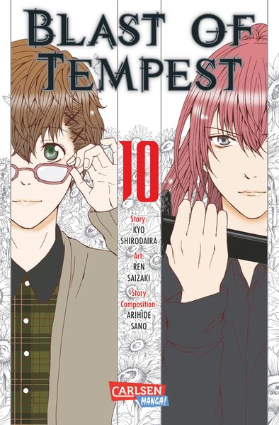 Cover von Blast Of Tempest 10