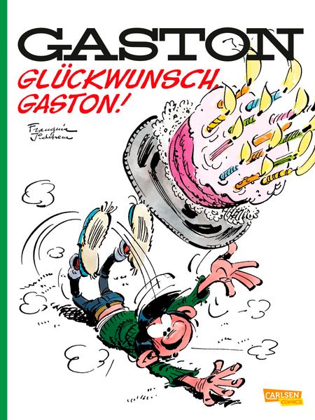 Cover von Gaston: Glückwunsch, Gaston!