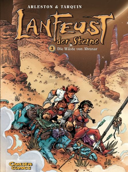 Cover von Lanfeust der Sterne 3: Die Wüste von Abraxar