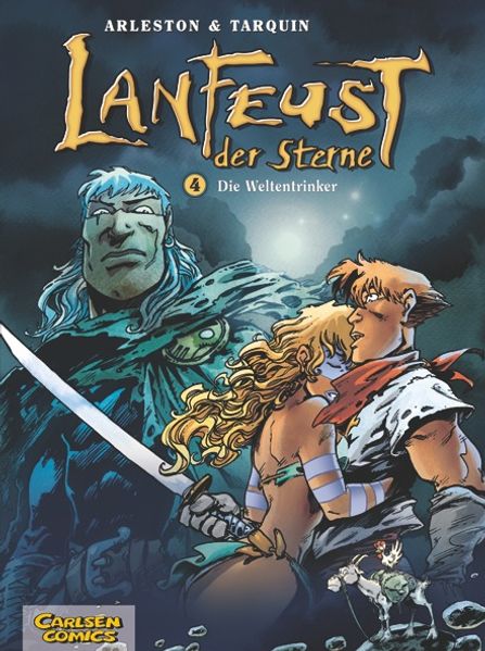 Cover von Lanfeust der Sterne 4: Die Weltentrinker