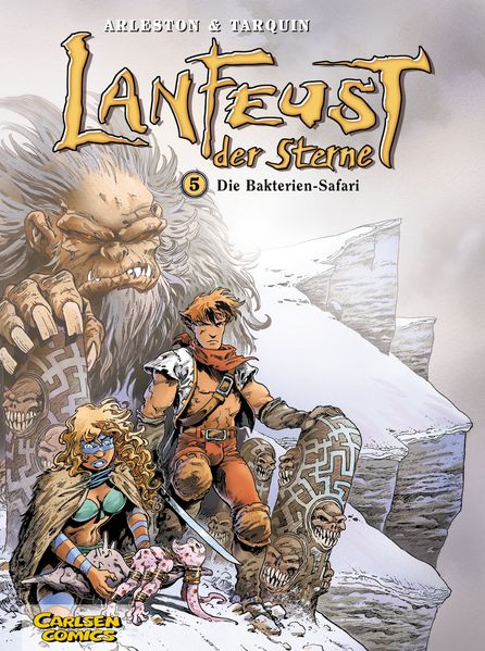 Cover von Lanfeust der Sterne 5: Die Bakterien-Safari