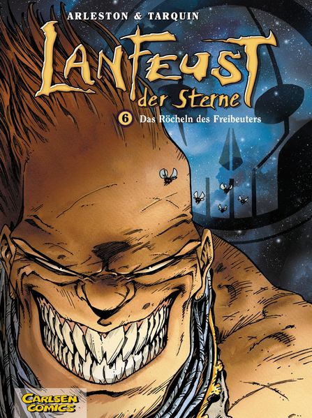 Cover von Lanfeust der Sterne 6: Das Röcheln des Freibeuters