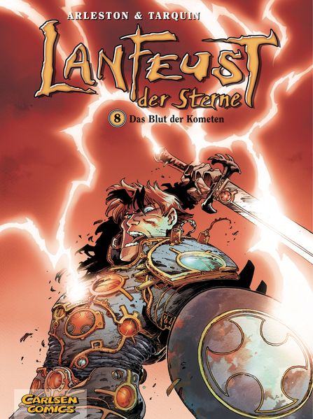 Cover von Lanfeust der Sterne 8: Das Blut der Kometen
