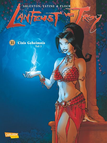 Cover von Lanfeust von Troy 11: Cixis Geheimnis – Teil 3