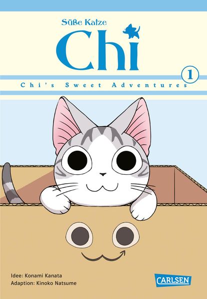 Cover von Süße Katze Chi: Chi’s Sweet Adventures 1
