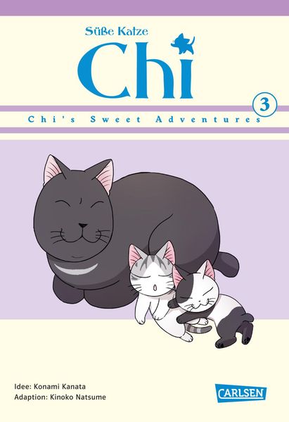 Cover von Süße Katze Chi: Chi’s Sweet Adventures 3
