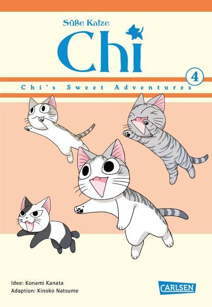 Cover von Süße Katze Chi: Chi’s Sweet Adventures 4