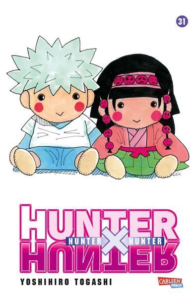 Cover von Hunter X Hunter 31