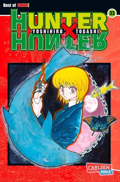 Cover von Hunter X Hunter 32