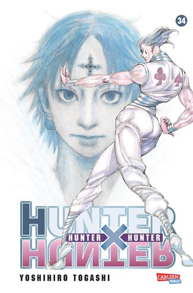 Cover von Hunter X Hunter 34