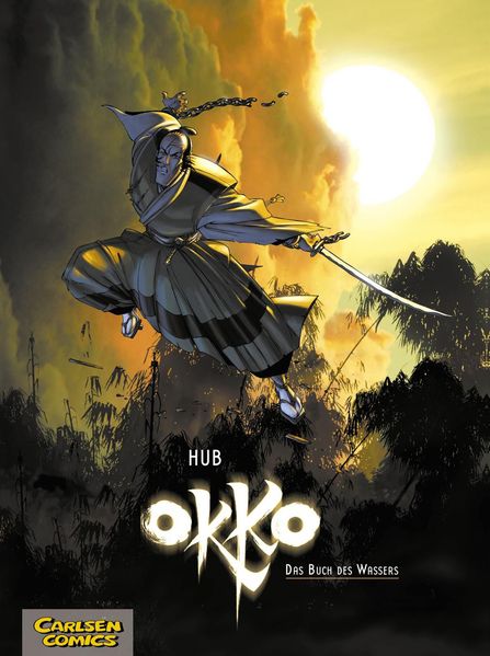 Cover von Okko 1: Das Buch des Wassers