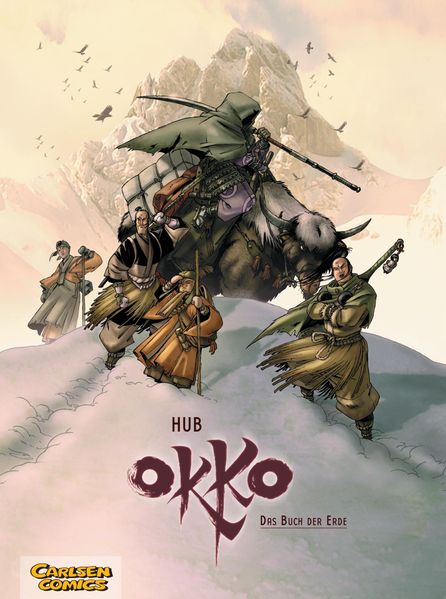 Cover von Okko 2: Das Buch der Erde