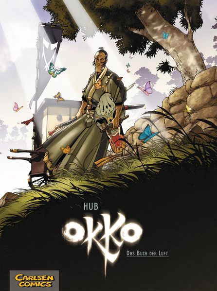 Cover von Okko 3: Das Buch der Luft