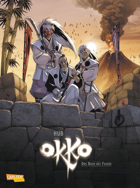 Cover von Okko 4: Das Buch des Feuers