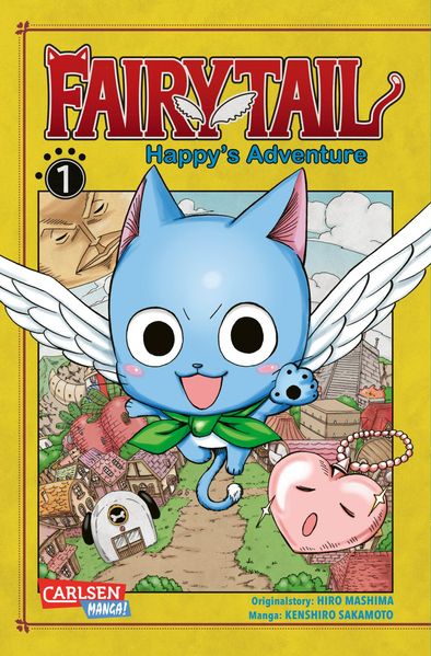 Cover von Fairy Tail – Happy’s Adventure 1