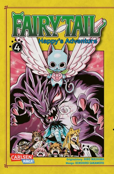 Cover von Fairy Tail – Happy’s Adventure 4