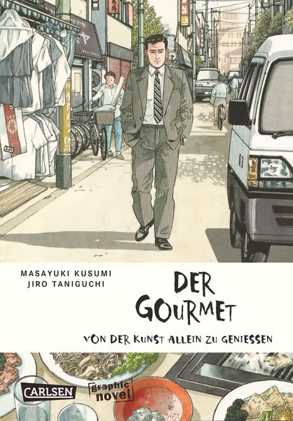 Cover von Der Gourmet: Von der Kunst allein zu genießen