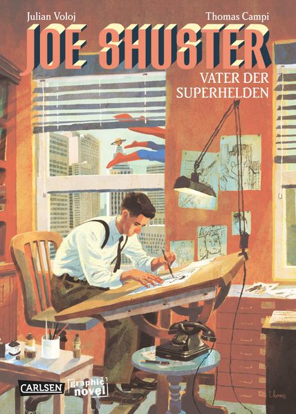 Cover von Joe Shuster