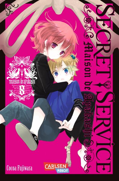 Cover von Secret Service 8