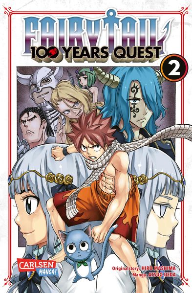 Cover von Fairy Tail – 100 Years Quest 2