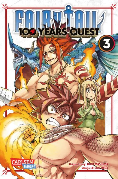 Cover von Fairy Tail – 100 Years Quest 3
