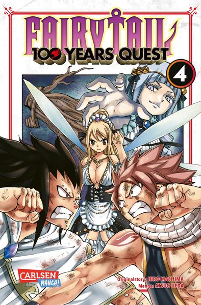 Cover von Fairy Tail – 100 Years Quest 4
