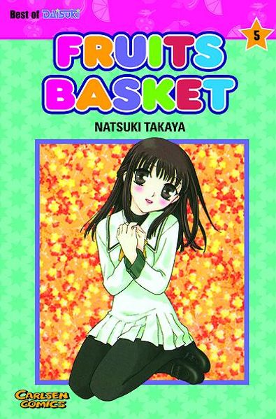 Cover von Fruits Basket, Band 5