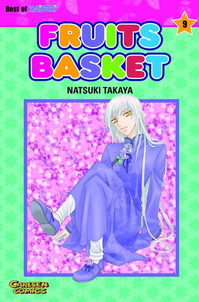 Cover von Fruits Basket, Band 9