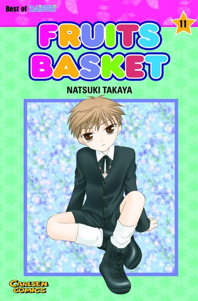 Cover von Fruits Basket, Band 11