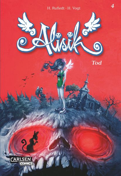 Cover von Alisik 4: Tod